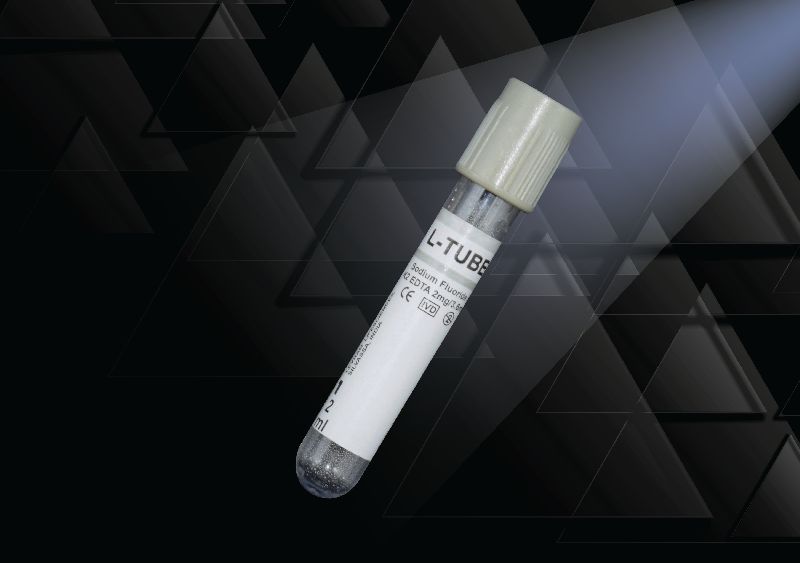 Plastic Vacuum Sodium Fluoride Blood Collection Tube - Levram ...