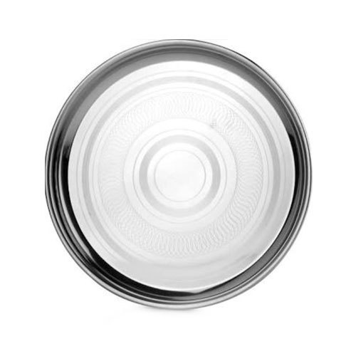 Stainless Steel Polished Dinner Plates, Size : Standard