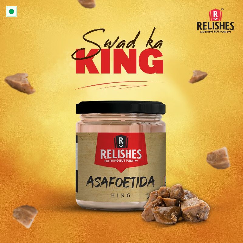 Relishes Asafoetida Lumps, for Cooking, Certification : FSSAI Certified