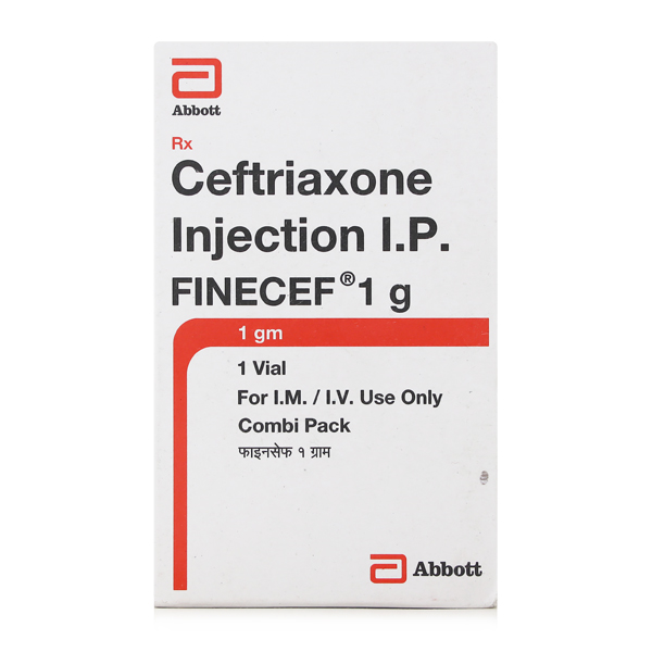 ceftriaxone injection