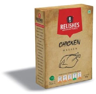 Relishes Blended Chicken Masala, for Cooking, Certification : FSSAI Certified