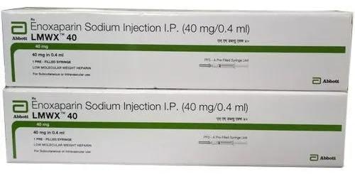 Enoxaparin 40 mg Injection