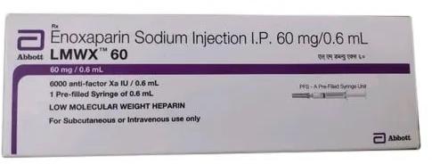 Enoxaparin 60 mg Injection