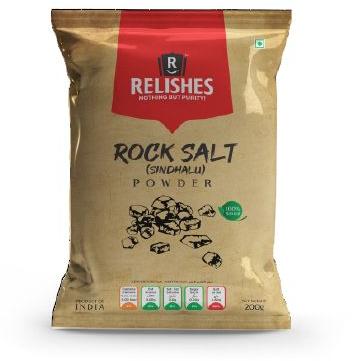 Relishes rock salt, Classification : Chloride