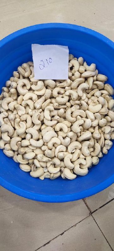 210 Scorched Cashew Nuts