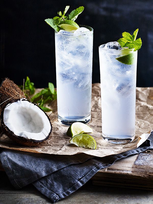 Coconut Soda Water