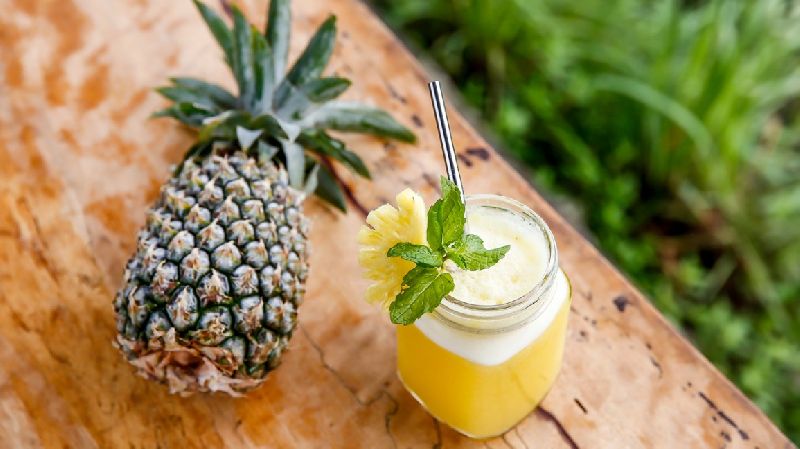 Pineapple Nectar Juice, Purity : 100%