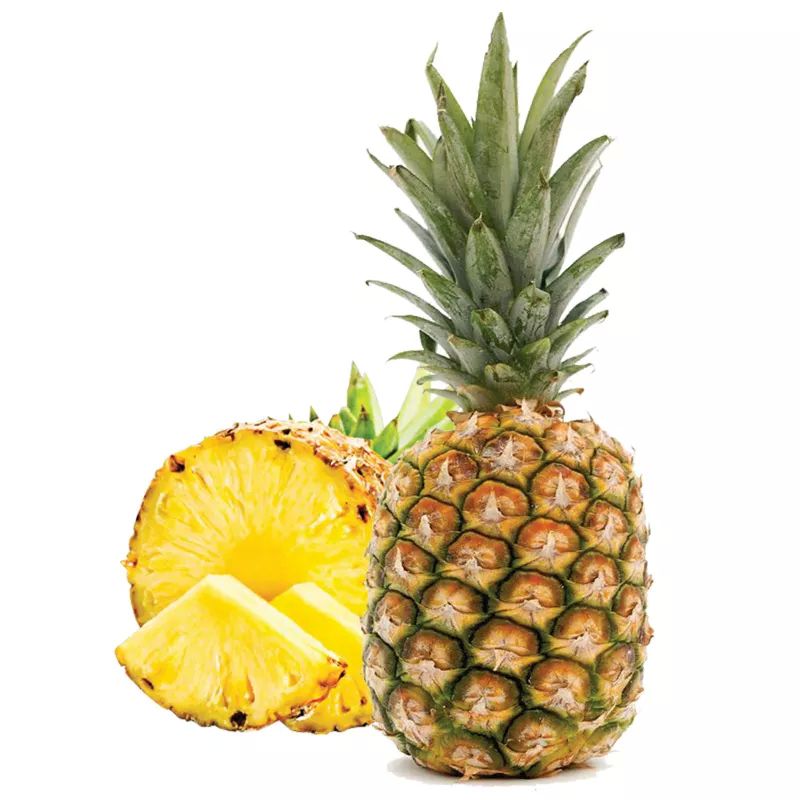 fresh pineapple
