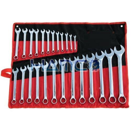 Combination Spanner Recessed Panel 25 Pcs Set