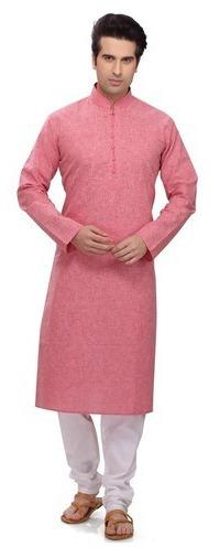 Silk Plain Mens Ethnic Kurta Pajama, Occasion : Party Wear