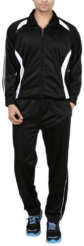 Polyester Mens Gym Tracksuits, Pattern : Plain
