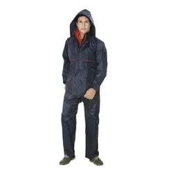 Plain PVC Acme Aquasafe Rain Suit, Size : XL