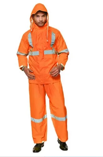 Round Plain PVC Acme Flash Rain Suit, Gender : Unisex