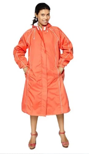 Round Plain PVC Acme Rosy Rain Suit, Gender : Unisex