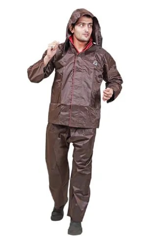 Round Plain PVC Acme Trendy Rain Suit, Gender : Unisex