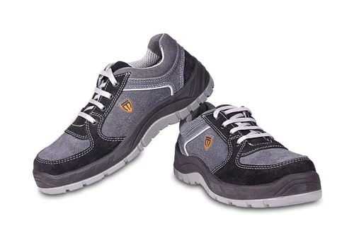 Leather Tagra Safety Shoes, Gender : Male