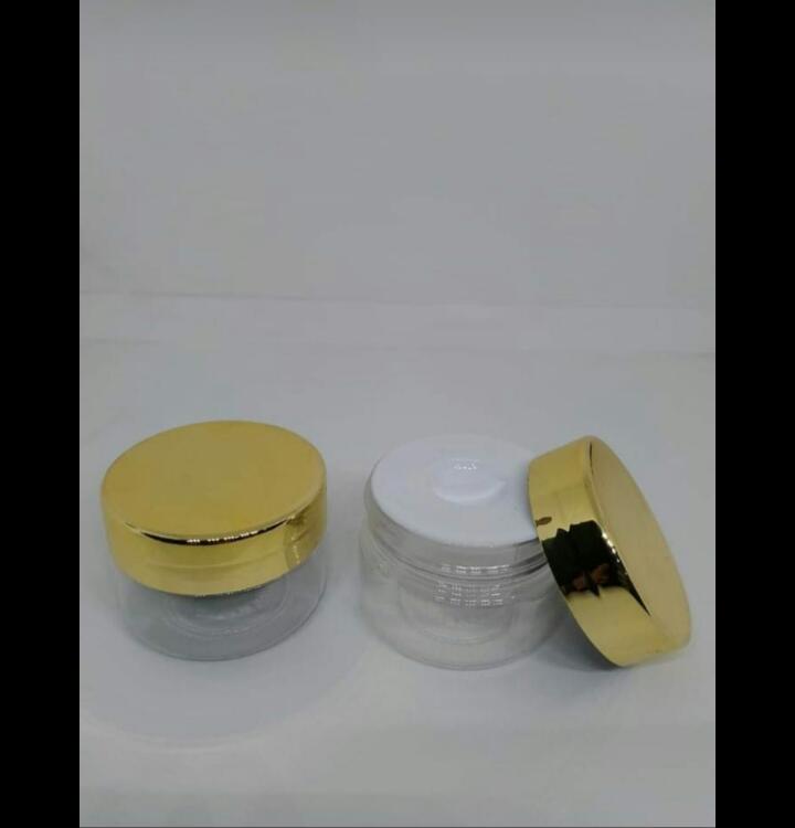 pet jar with gold cap, Size 1015cm, INR 25INR 30 / piece by