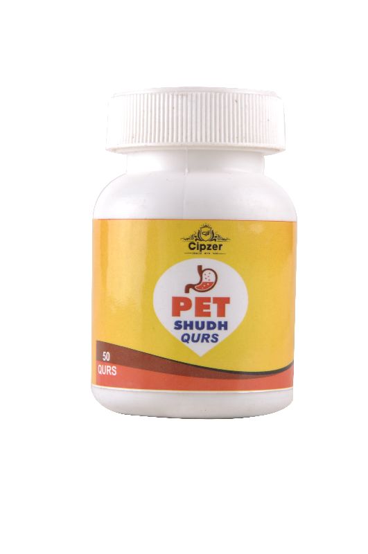 Pet Shudh Tablets, for Painful Symptoms, Packaging Type : Bottle