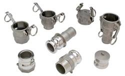 Polished Camlock Couplings, Certification : ISO 9001:2008