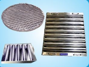 Rectangle Polished Magnetic Grills, for Industrial, Size : Standard