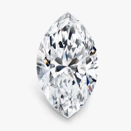Polished Marquise Cut Diamonds, Purity : VVS1