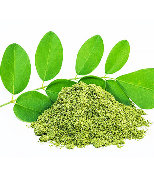 Moringa Leaf Powder, Color : Light Green