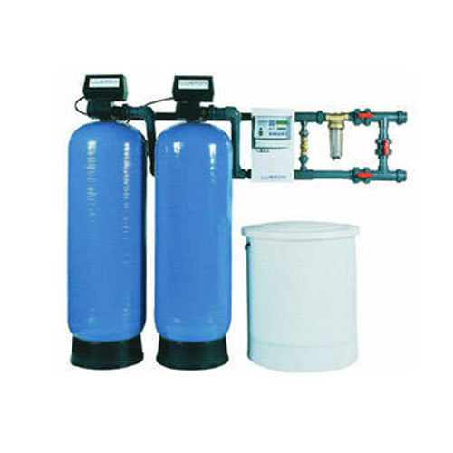 FRP Water Softener Plant