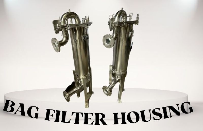 stainless steel bag filter housing