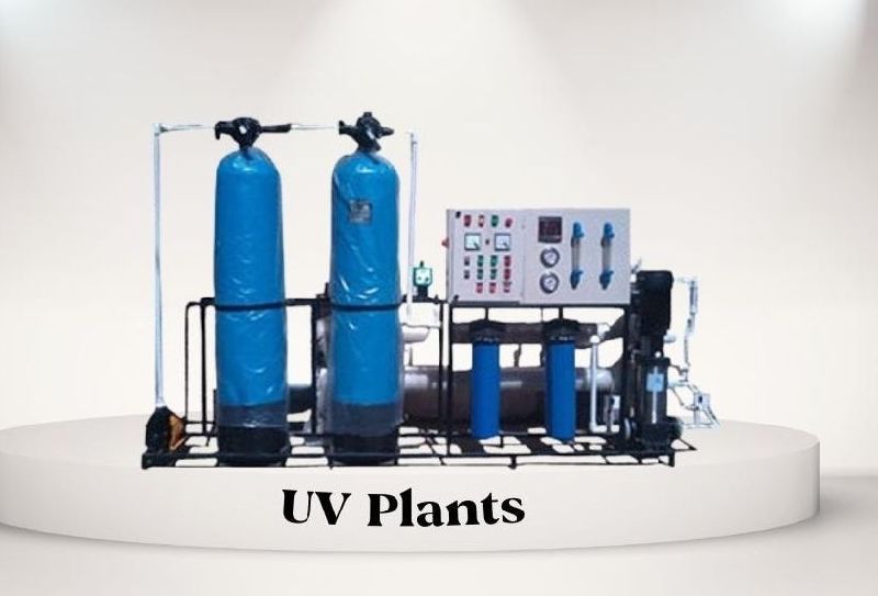 UV Water Treatment Plant