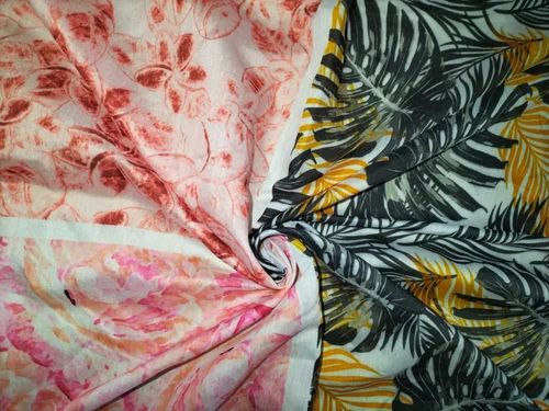 Digital Printed Scuba Fabric