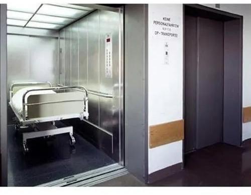 Stainless Steel Stretcher Hospital Elevator