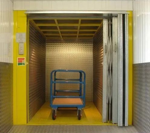 industrial goods lift