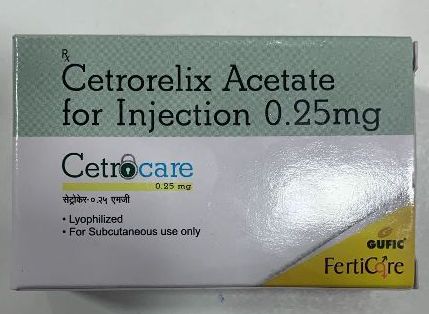 Cetrocare Injection, Form : Liquid