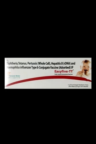 Easyfive-TT Vaccine, for Human Use, Form : Liquid