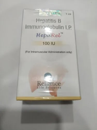 HepaRel Injection, Composition : Hepatitis B Immunoalobulin