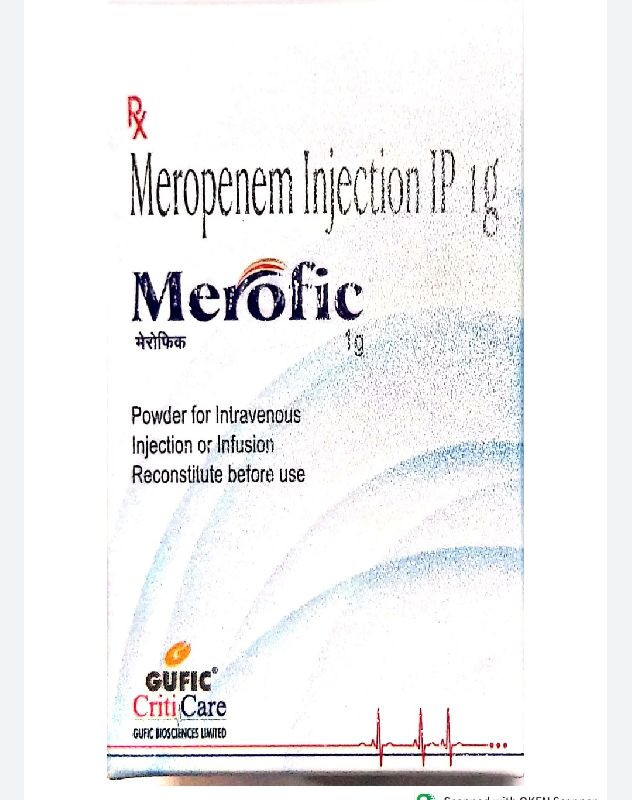 Merofic 1gm Injection