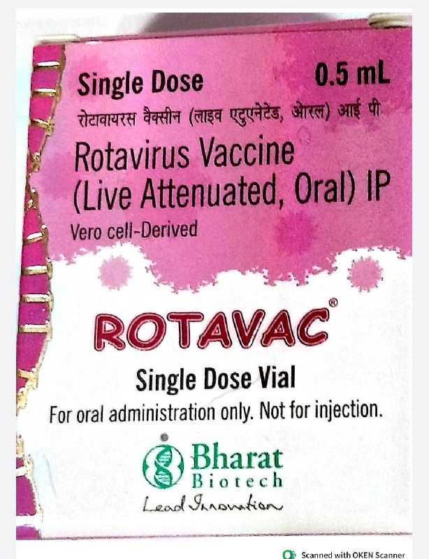 Rotavac Vaccine