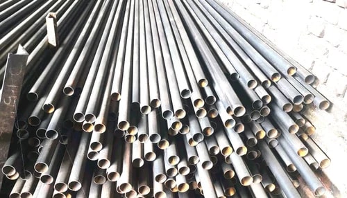 Polished HDPE Round Pipe, Feature : Excellent Quality, Fine Finishing