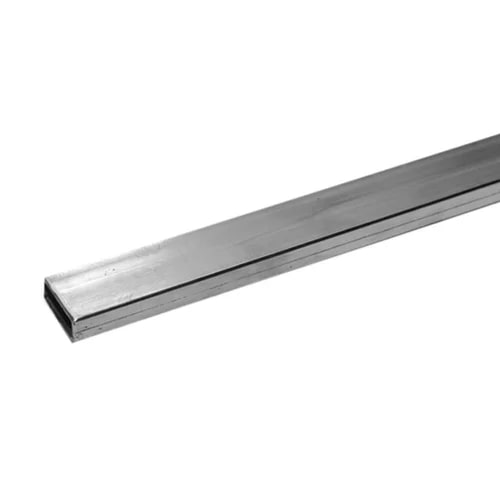 Stainless Steel Rectangular Pipe, Color : Grey