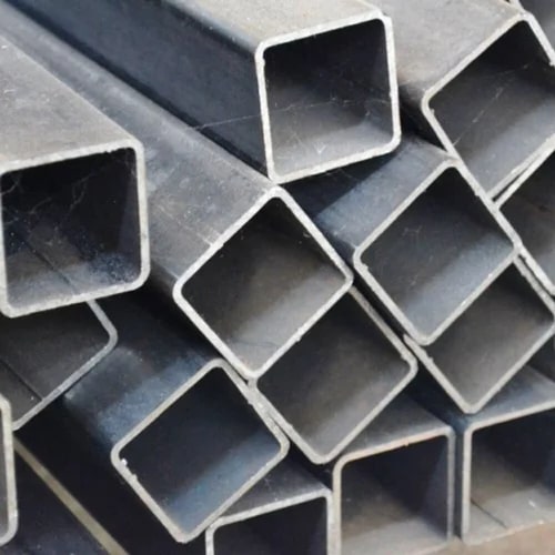 Stainless Steel Square Hollow Pipe, Color : Silver