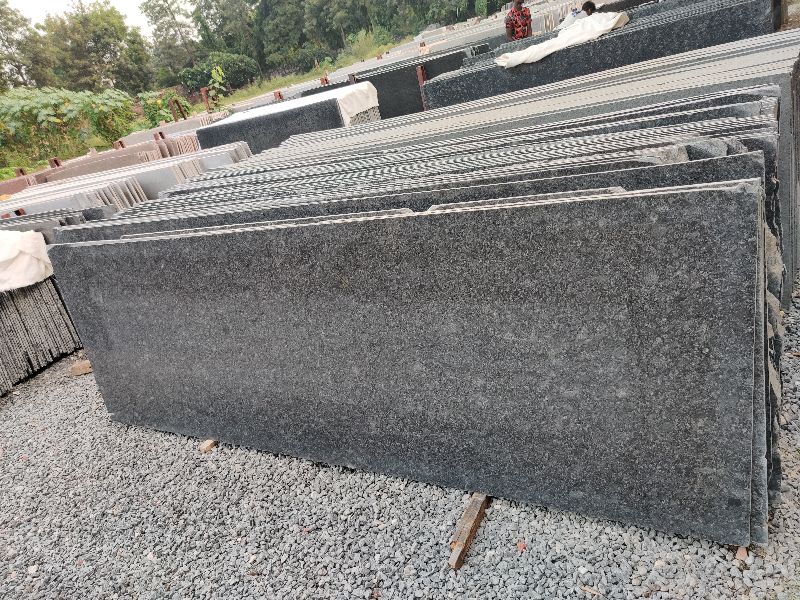 Steel Grey Granite Slab