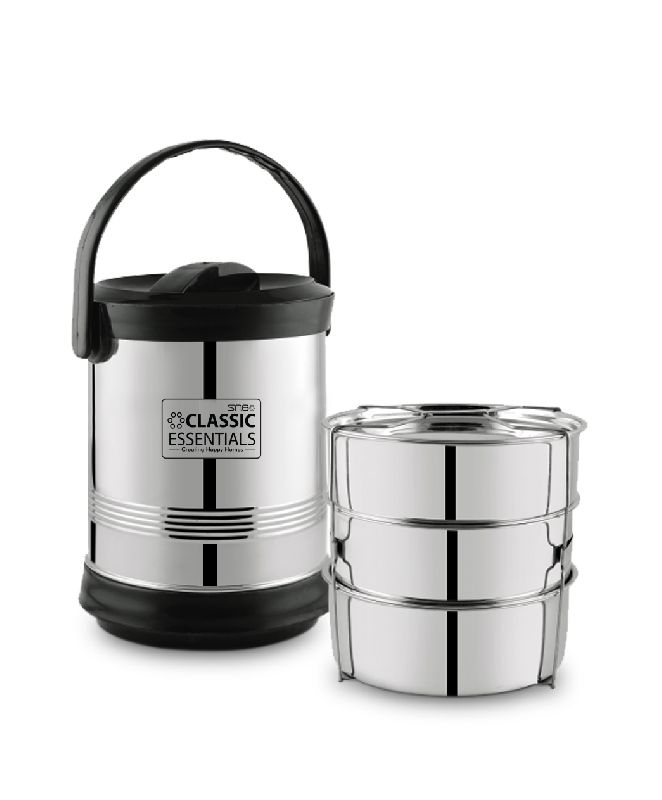 Stainless Steel Alpha 3 Set Lunch Box