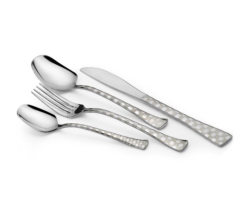 Stainless Steel Eclairs Cutlery Set, for Kitchen, Feature : Fine Finish, Good Quality, Light Weight