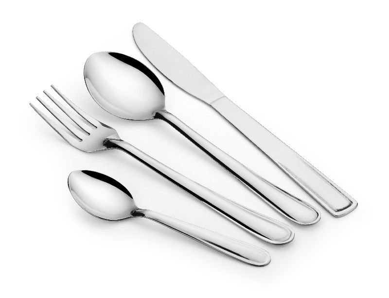 Stainless Steel Eternum Cutlery Set, for Kitchen, Feature : Fine Finish, Good Quality, Light Weight