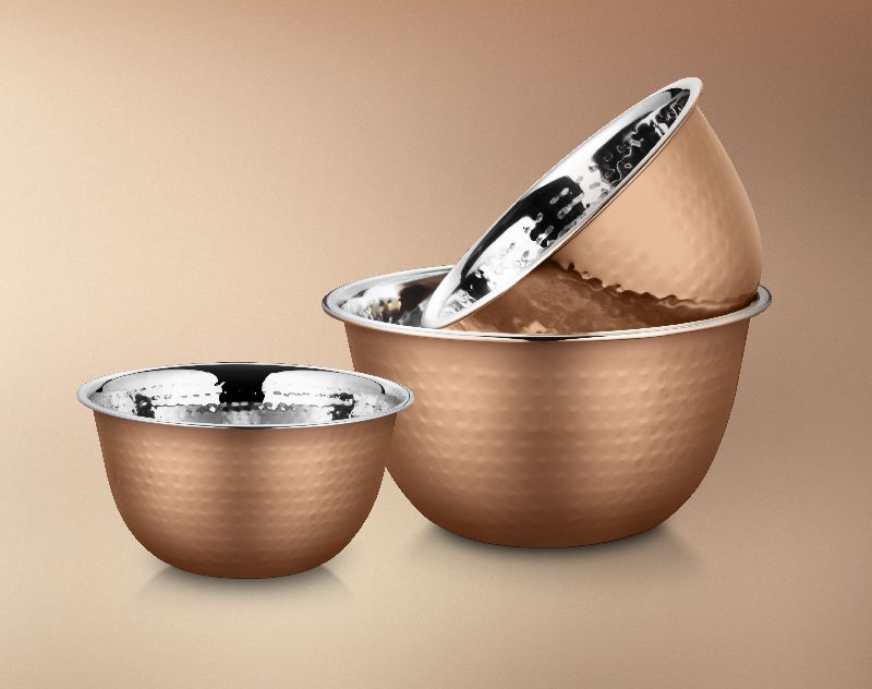 Stainless Steel Extra Deep Mixing Bowl, Size 4Inch, Feature