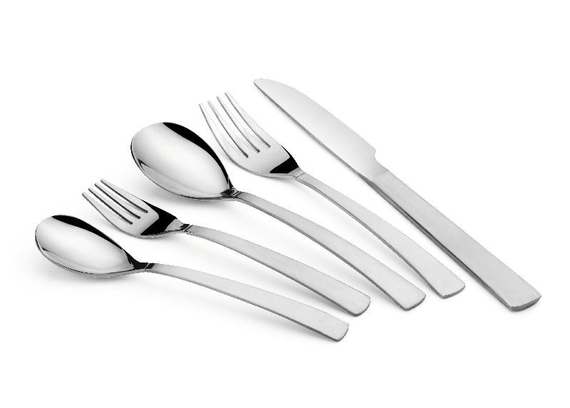 Stainless Steel Felice Cutlery Set, for Kitchen, Feature : Disposable, Fine Finish, Good Quality, Unbreakable