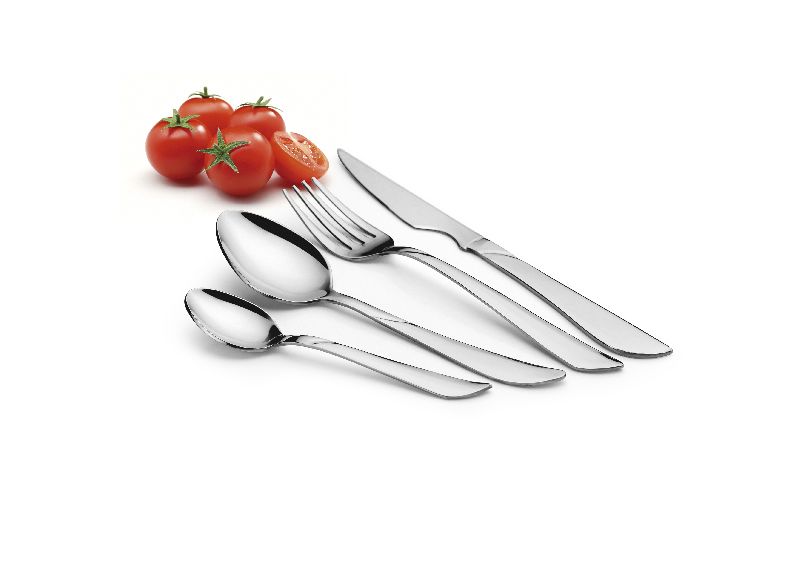 Stainless Steel Lyka Cutlery Set, for Kitchen, Feature : Fine Finish, Good Quality, Unbreakable