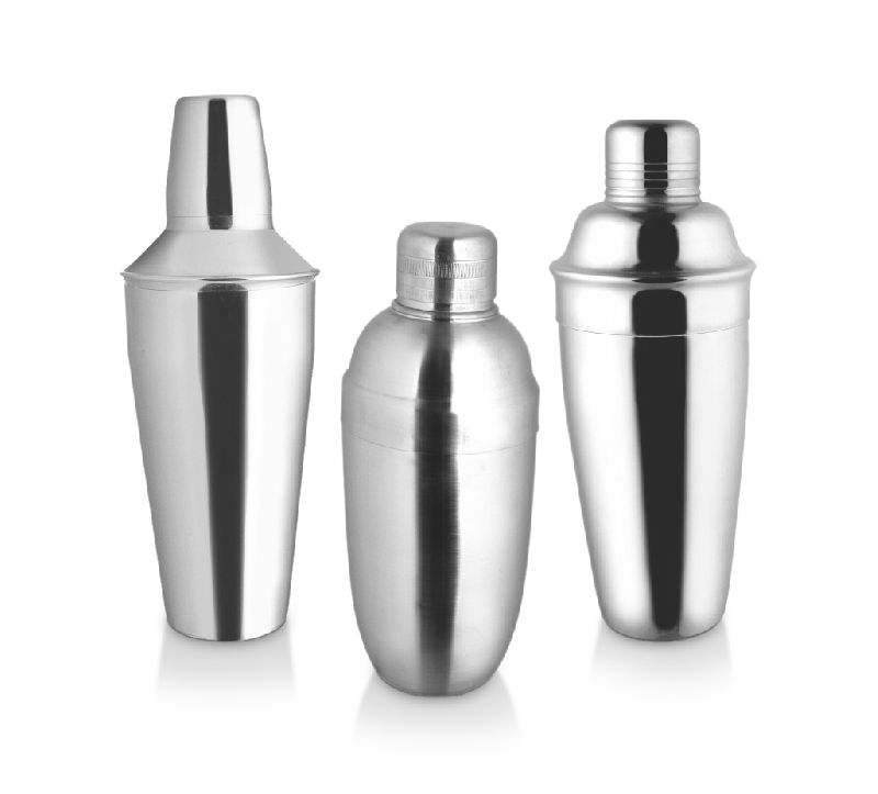 Stainless Steel Premium Cocktail Shaker, for Drinkware Use, Style : Antique
