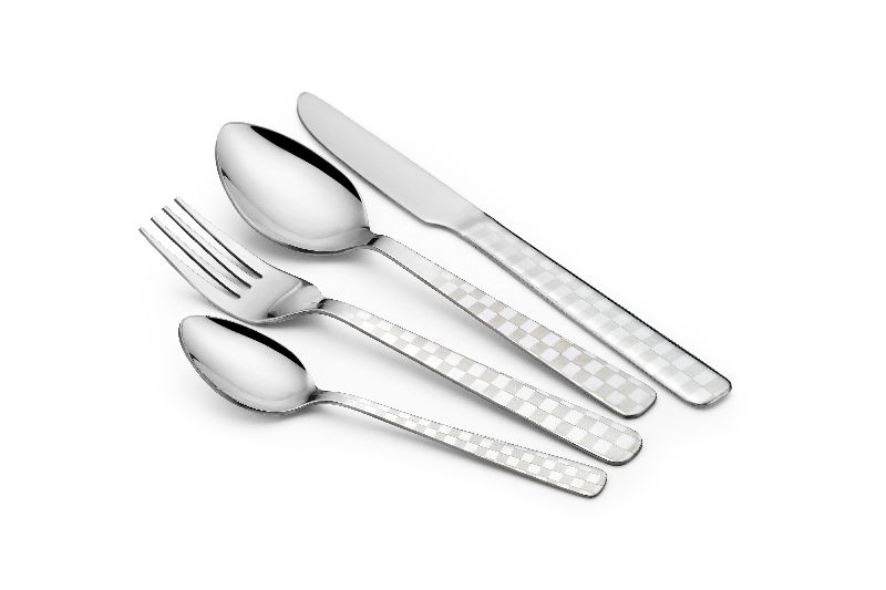 Stainless Steel Regency Cutlery Set, for Kitchen, Feature : Fine Finish, Good Quality, Light Weight