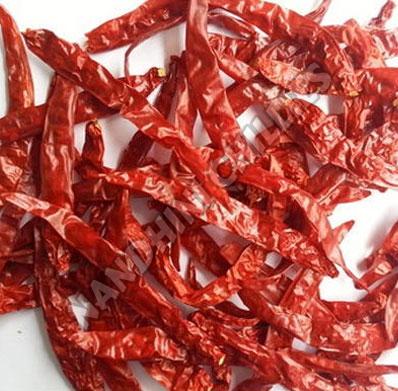 273 Dried Red Chilli Without Stem, Specialities : Rich In Taste, Good Quality